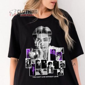 Kim Namjoon Rap Monster Shirt RM Shirt BTS Streetwear Merch Army T Shirt Bangtan Tee1