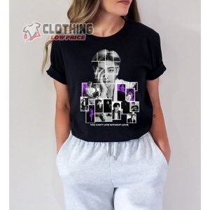 Kim Namjoon Rap Monster Shirt RM Shirt BTS Streetwear Merch Army T Shirt Bangtan Tee3