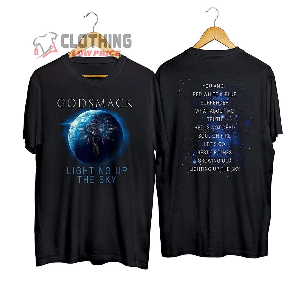 godsmack tour merch