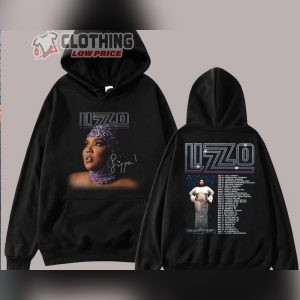 Lizzo Special World Tour 2023 Hoodie Lizzo Tour 2023 Concert Sweatshirt Lizzo Us Tour 2023 Merch1