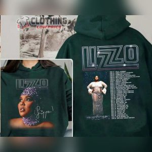 Lizzo Special World Tour 2023 Hoodie Lizzo Tour 2023 Concert Sweatshirt Lizzo Us Tour 2023 Merch2
