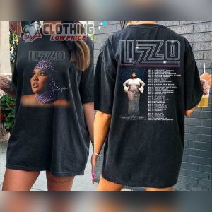 Lizzo Special World Tour 2023 Hoodie Lizzo Tour 2023 Concert Sweatshirt Lizzo Us Tour 2023 Merch3