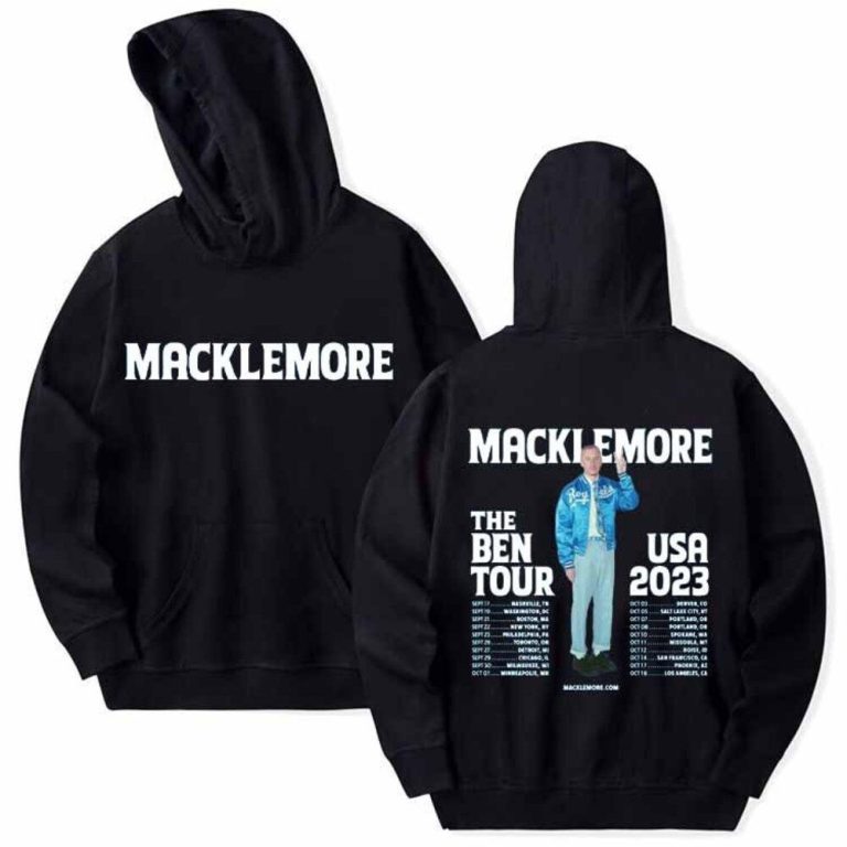 macklemore tour merchandise