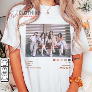 Mamamoo 2023 World Tour Shirt My Con Tour 2023 Sweatshirt Mamamoo 2023 Tour Unisex Gifts Fan Hoodie Mamamoo Kpop Merch3