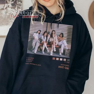 Mamamoo 2023 World Tour Shirt My Con Tour 2023 Sweatshirt Mamamoo 2023 Tour Unisex Gifts Fan Hoodie Mamamoo Kpop Merch4