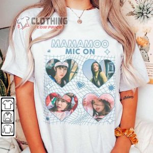 Mamamoo Kpop Music Shirt My Con Tour Sweatshirt Mamamoo Kpop Merch Mamamoo Vintage Retro Graphic Unisex Tee Hoodie3