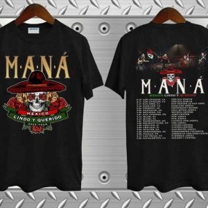 Man� Show 2023 Tour Shirt, Man� M�xico Lindo Y Querido Tour 2023 T-Shirt, Sweatshirt, Anniversary Gift For Fans 2023 Tour Shirt