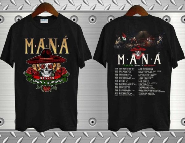 Man� Show 2023 Tour Shirt, Man� M�xico Lindo Y Querido Tour 2023 T-Shirt, Sweatshirt, Anniversary Gift For Fans 2023 Tour Shirt