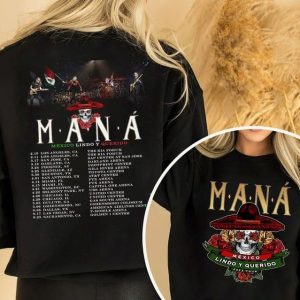 Man� Show 2023 Tour Shirt, Man� M�xico Lindo Y Querido Tour 2023 T-Shirt, Sweatshirt, Anniversary Gift For Fans 2023 Tour Shirt