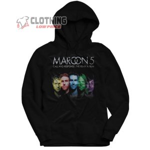 Maroon 5 Las Vegas 2023 Shirt, Popular Maroon 5 Songs Gift For Fan, Maroon 5 Kapsonlu Sweatshirt