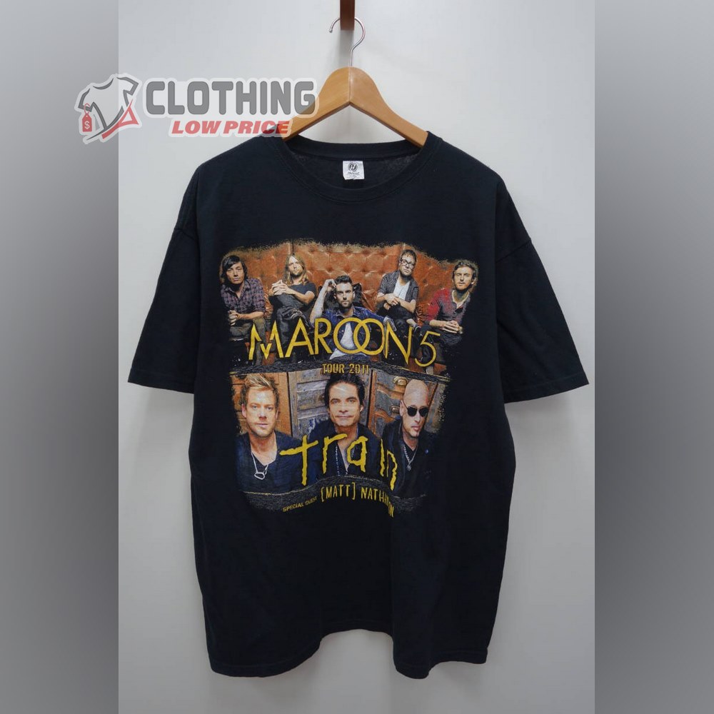 Maroon 5 Vegas Residency Shirt, Give A Little More Maroon 5 Shirt, Lead Singer Of Maroon 5 Shirt