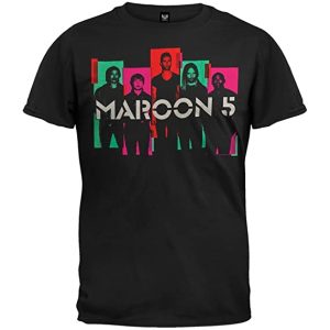 Maroon 5 World Tour 2023 Shirt, Maroon 5 Las Vegas 2023 Dates Shirt, Popular Maroon 5 Songs Gift For Fan