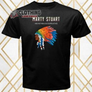 Marty Stuart Concerts Shirt, Marty Stuart Country Music Singer Album Cover T- Shirt, Marty Stuart The Pilgrim Shirt,