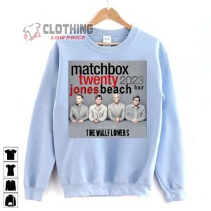 Matchbox Twenty Concert 2023 Shirt, Matchbox Twenty Real World Merch, Matchbox Twenty Our Song Gift For Fan