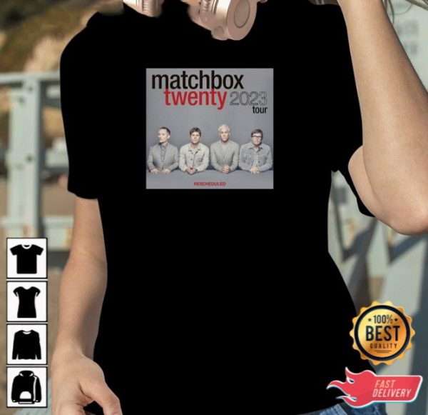 Matchbox Twenty Tour 2023 Shirt, Matchbox Twenty Real World Merch, Matchbox Twenty Our Song Gift For Fan