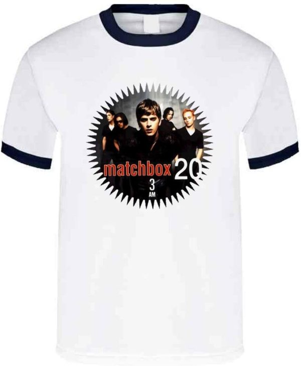 Matchbox Twenty Tour 2023 T- Shirt, Matchbox 20 New Album Gift For Fan, Matchbox Twenty Our Song Shirt