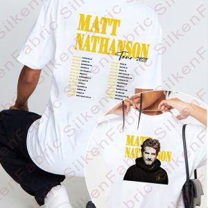 Matt Nathanson Tour Dates 2023 Merch Matt Nathanson Rock And Roll World Tour 2023 Setlist T Shirt 2
