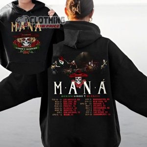 Mxico Lindo Y Querido Tour Dates Shirt Man Music Tour 2023 Shirt Man Mxico Lindo Y Querido Tour 2023 Shirt3