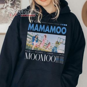 My Con Tour Vintage Sweatshirt Mamamoo Kpop Music Shirt Mamamoo Vintage Unisex Hoodie Mamamoo Kpop Merch4