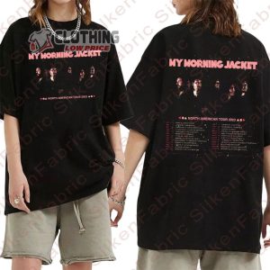 My Morning Jacket North American Tour 2023 Merch My Morning Jacket Band Tour Shirt My Morning Jacket Tour 2023 Tickets T Shirt 2
