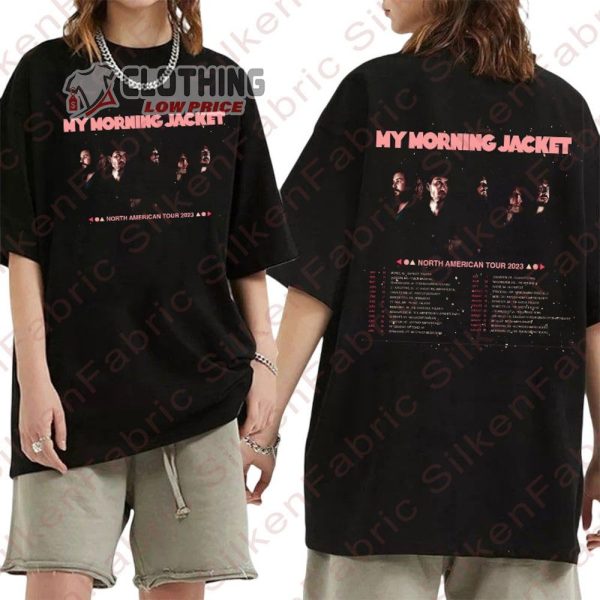 My Morning Jacket North American Tour 2023 Merch, My Morning Jacket Band Tour Shirt, My Morning Jacket Tour 2023 Tickets T-Shirt