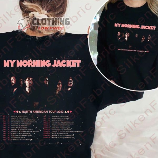 My Morning Jacket North American Tour 2023 Merch, My Morning Jacket Band Tour Shirt, My Morning Jacket Tour 2023 Tickets T-Shirt