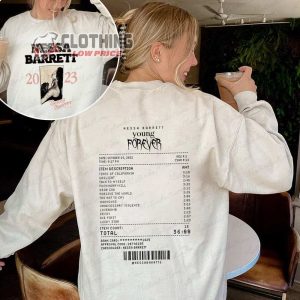 Nessa Barrett Young Forever Tour Dates 2023 Merch Nessa Barrett Tour 2023 Shirt Young Forever Tour T Shirt