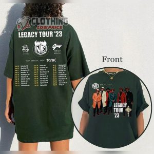 New Edition Legacy Tour Dates 2023 Merch, Tour 2023 Shirt, New Edition Music Tour Shirt, New Edition Merch, New Edition Tour 2023 Unisex Sweatshirt