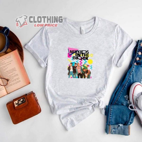 New Kids On The Block Songs Merch, Nkotb Shirt, Concert Nkotb Shirt, Nkotb Classic Rock Concert Shirt, Nkotb Mix Tape Tour 2023 Tee, Nkotb Tour Tee