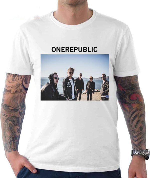 Onerepublic Band Graphic Unisex T- Shirt, Onerepublic Tour 2023 Shirt, Onerepublic Pop Band T- Shirt