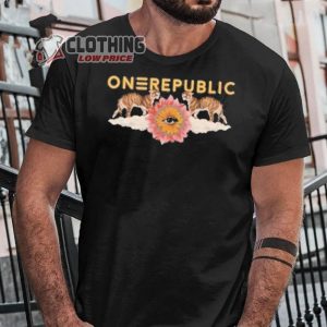 Onerepublic Las Vegas Shirt Official Onerepublic Tigers T Shirt Come Home Onerepublic Merch 2