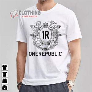 Onerepublic Las Vegas Shirt, Onerepublic Merch, Onerepublic Top Gun Song Shirt