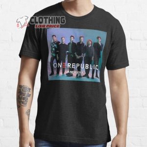 Onerepublic Tour 2023 Shirt, Onerepublic Las Vegas Shirt, Onerepublic Merch