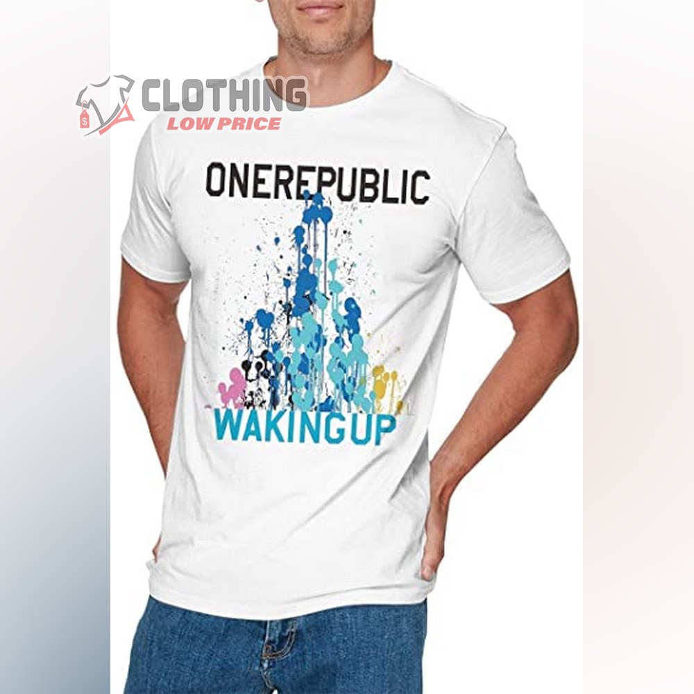 Onerepublic Tour 2023 Shirt, Onerepublic Merch, Onerepublic Top Gun Song Shirt