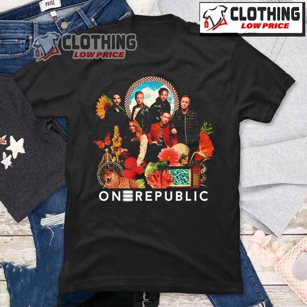 Onerepublic Tour 2023 Shirt, Onerepublic Pop Band T- Shirt, Onerepublic Band Members Shirt