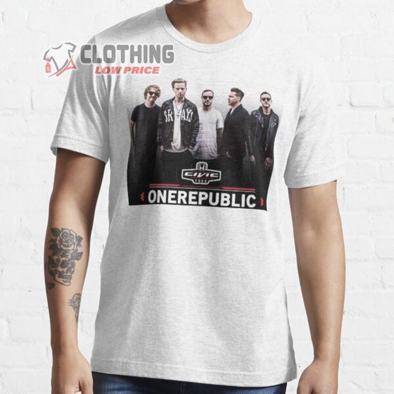 Rescue Me Onerepublic Lyrics Shirt, Awesome Male Onerepublic Tshirt