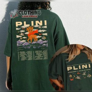 Plini North American Spring Tour 2023 Merch Plini Tour 2023 Shirt Plini Concert T Shirt Plini Unisex Tee1