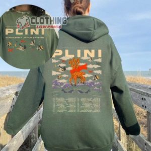 Plini North American Spring Tour 2023 Merch Plini Tour 2023 Shirt Plini Concert T Shirt Plini Unisex Tee2