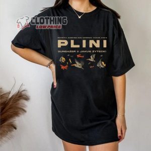 Plini North American Spring Tour 2023 Merch Plini Tour 2023 Shirt Plini Concert T Shirt Plini Unisex Tee3