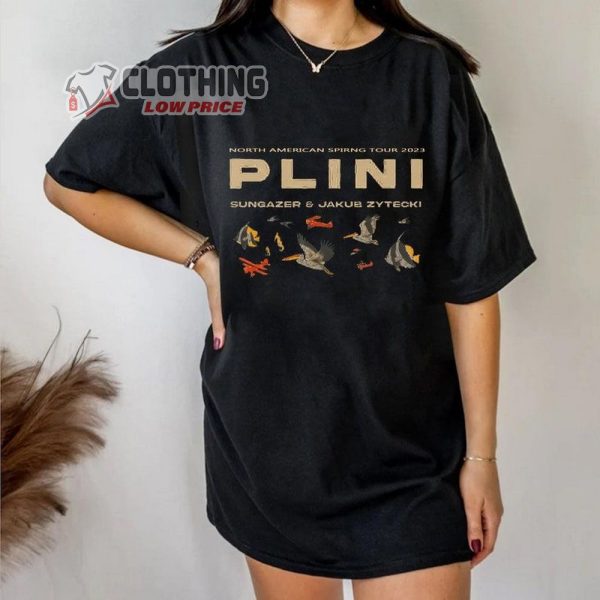 Plini North American Spring Tour 2023 Merch, Plini Tour 2023 Shirt, Plini Concert T-Shirt, Plini Unisex Tee