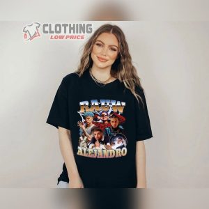 Rauw Alejandro Vintage 90S Merch, Rauw Alejandro Bootleg Retro Shirt, Rauw Alejandro Music Retro Tee, Rauw Alejandro Concert T-Shirt