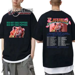 Red Hot Chili Peppers World Tour 2023 Shirt, Red Hot Chili Peppers Tour 2023, Red Hot Chili Peppers Tee For Fan, Red Hot Chili Peppers 2023 Merch