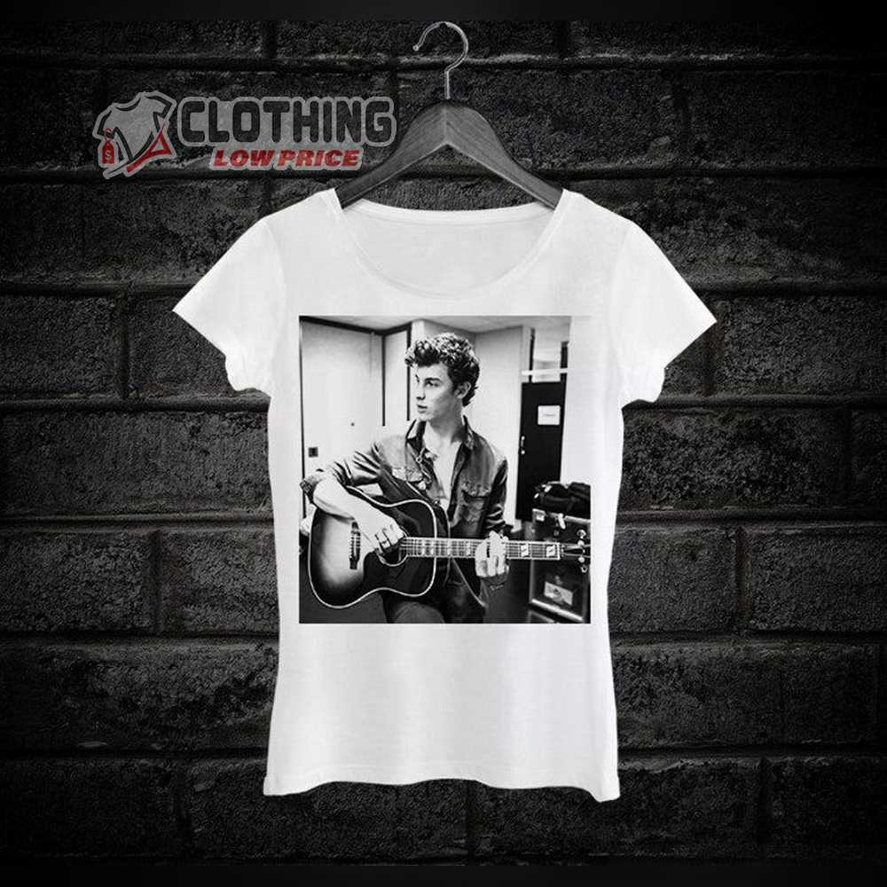 Shawn Mendes Guitar Shirt, Shawn Mendes Music Unisex Sweatshirt, Hoodies