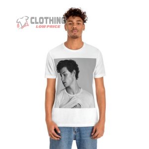 Shawn Mendes Theres Nothing Holding Me Back Merch Shawn Mendes Unisex Tee3