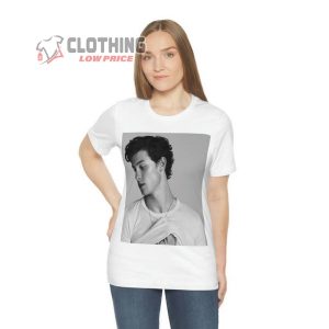 Shawn Mendes Theres Nothing Holding Me Back Merch Shawn Mendes Unisex Tee4