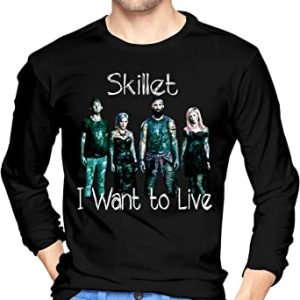 Skillet I Want To Live Sweatshirt, Skillet Tour 2023 Setlist Sweatshirt, Skillet Setlist 2023 Sweatshirt