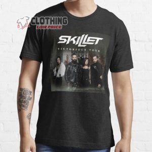 Skillet Ticket Prices T- Shirt, Skillet Concert Europe T- Shirt, Skillet Tour 2023 Setlist T- Shirt, Monster Song Skillet T- Shirt