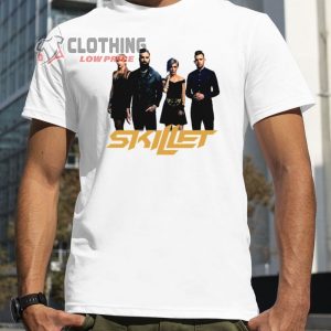 Skillet Tour 2023 Setlist Sweatshirt New Art Design Tour Of Skillet Shirt Skillet Comatose Album Gift For Fan 1