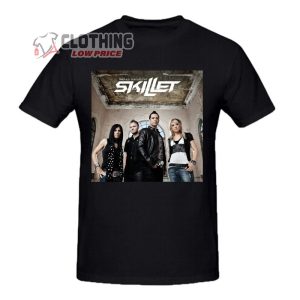 Skillet Tour 2023 Shirt, Skillet Tour 2023 Setlist Sweatshirt, Skillet Psycho In My Head Gift For Fan, Skillet Concert Cincinnati Merch