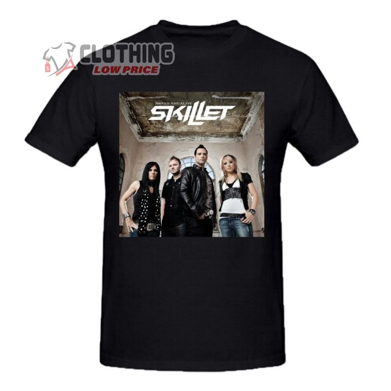 Skillet Tour 2023 Shirt, Skillet Tour 2023 Setlist Sweatshirt, Skillet